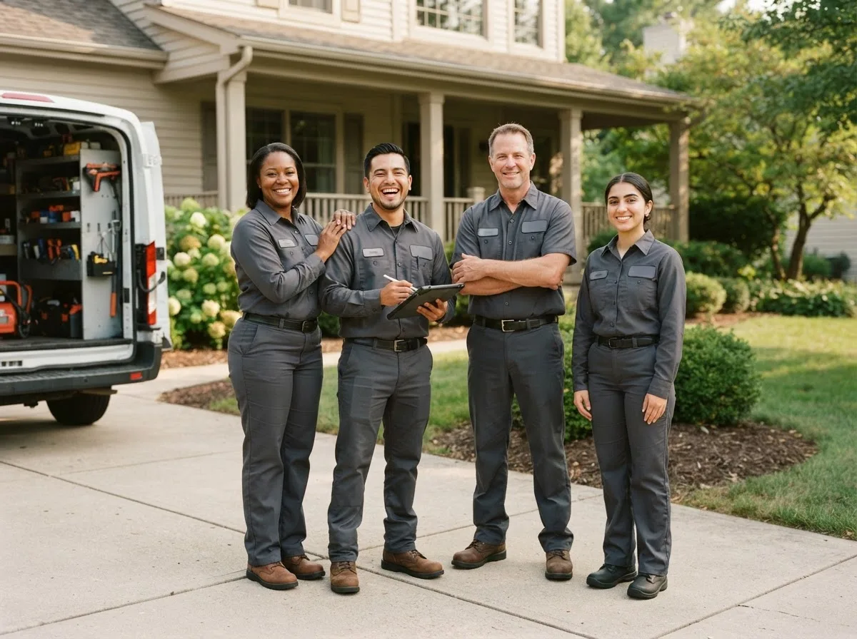 Licensed pest control technician near Sharpsville, IN
